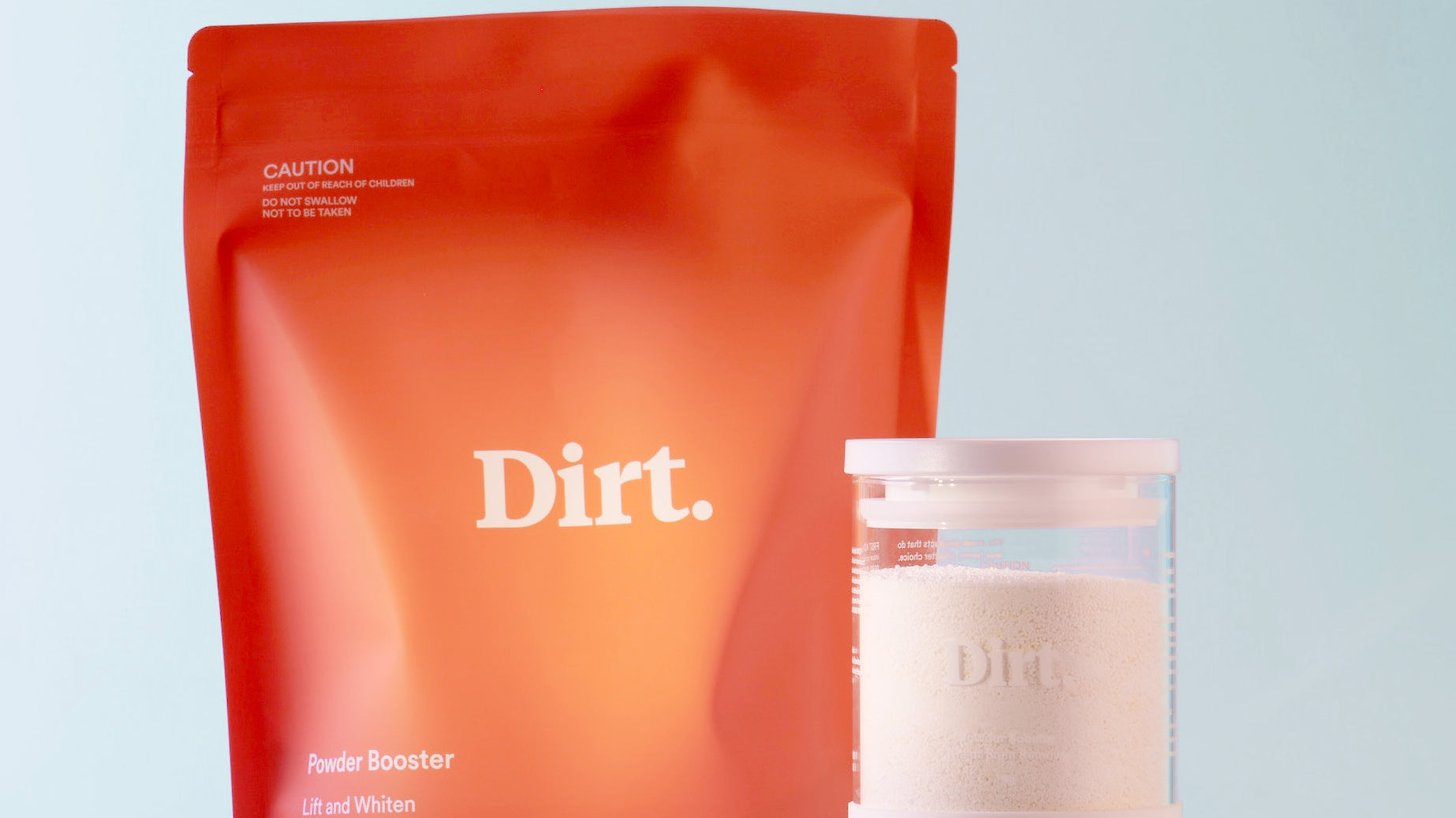 Meet Booster. Your Best Defence Against Stains.