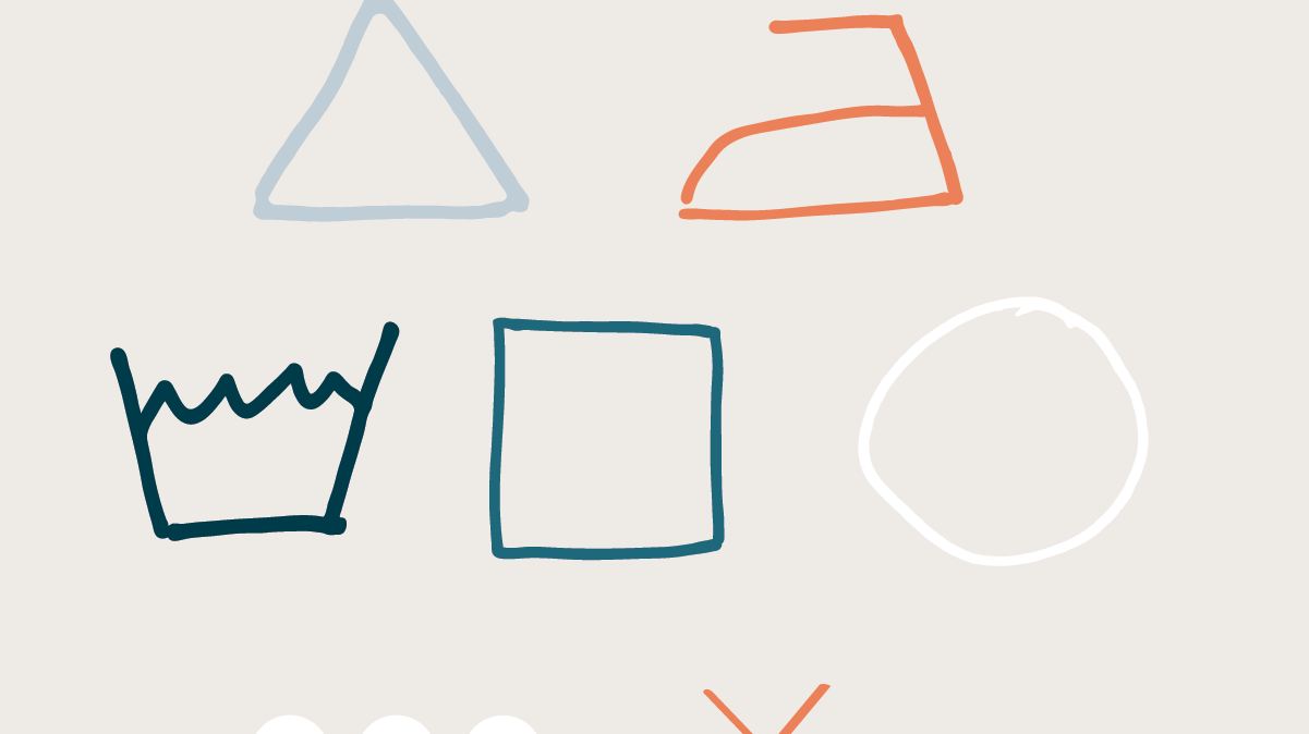 What do the laundry symbols mean?