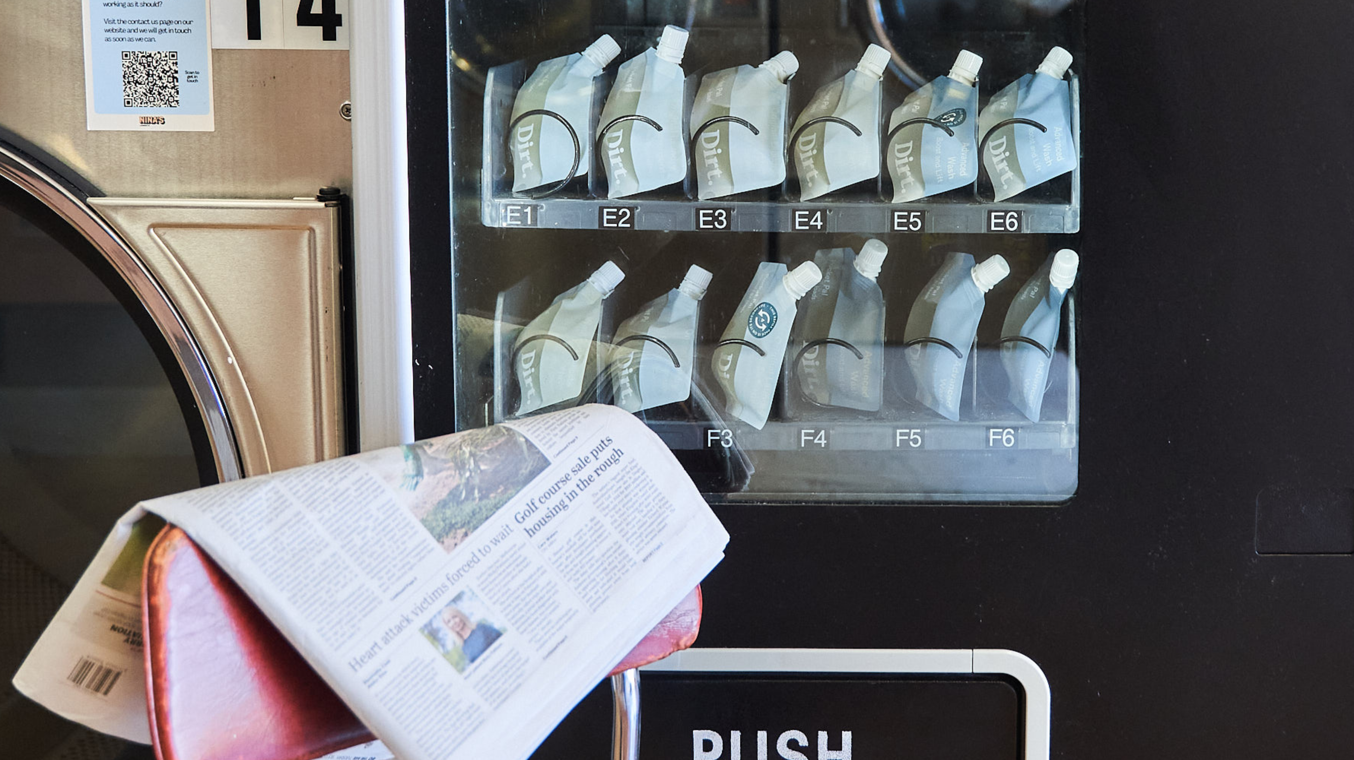 The Ideal Laundry Detergent for Vending Machines