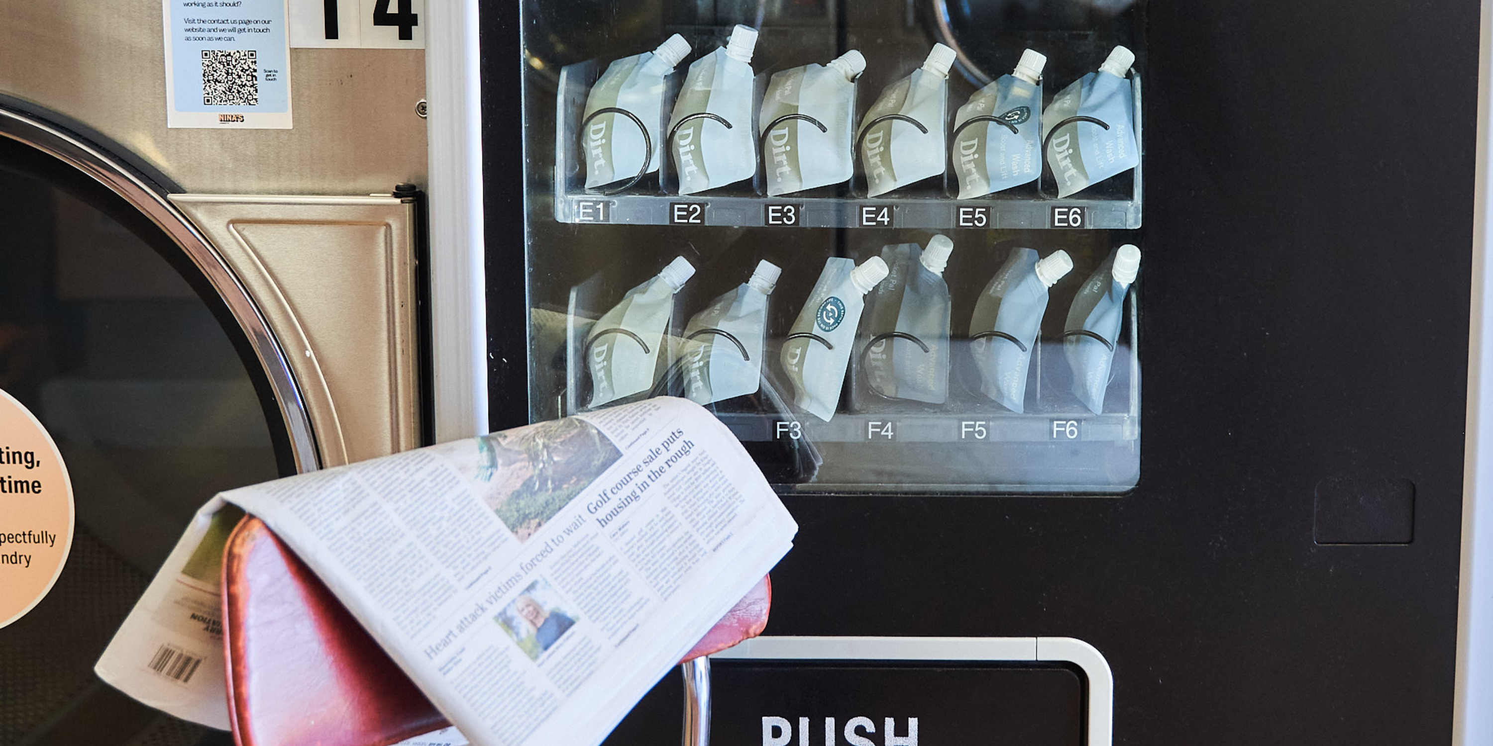 The Ideal Laundry Detergent for Vending Machines