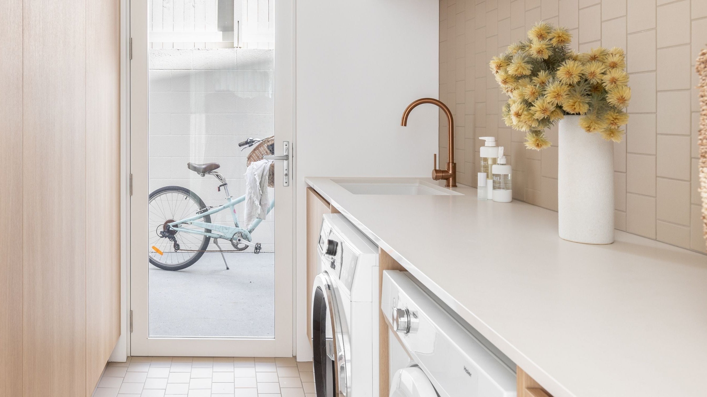 How to Use Dirt in an Auto-Dosing Washing Machine