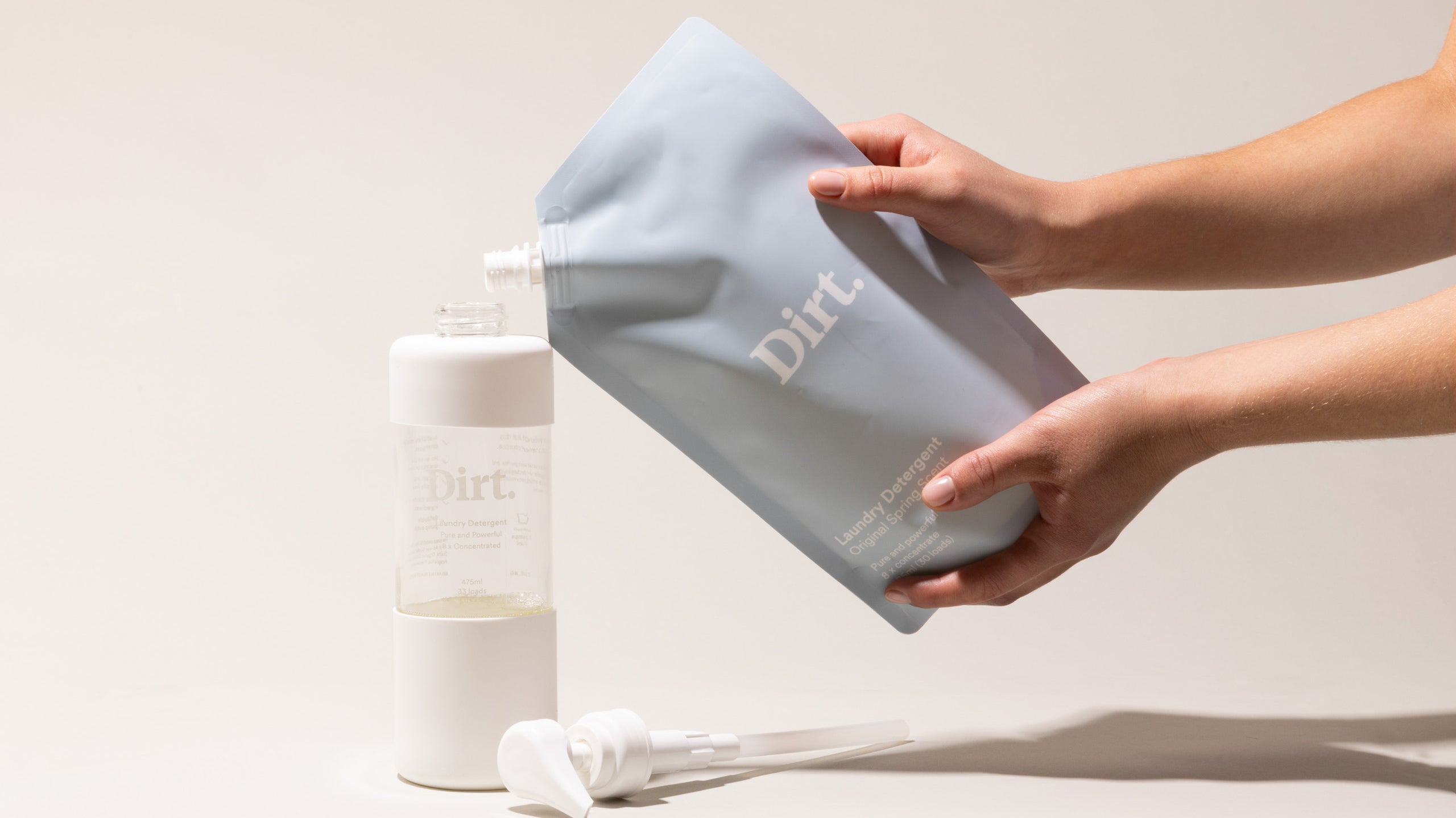 Trash Bag for Dirt Bag