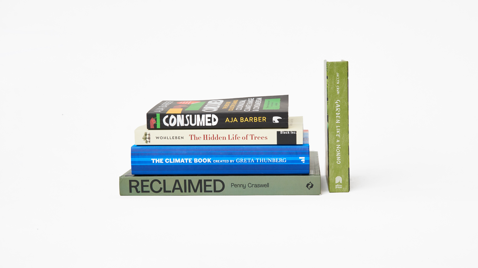 Top 5 books to inspire change