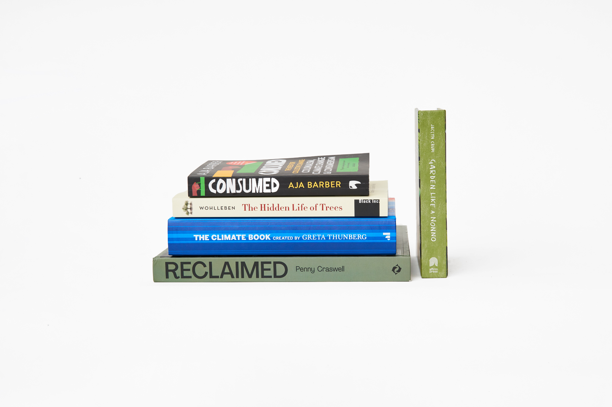 Top 5 books to inspire change