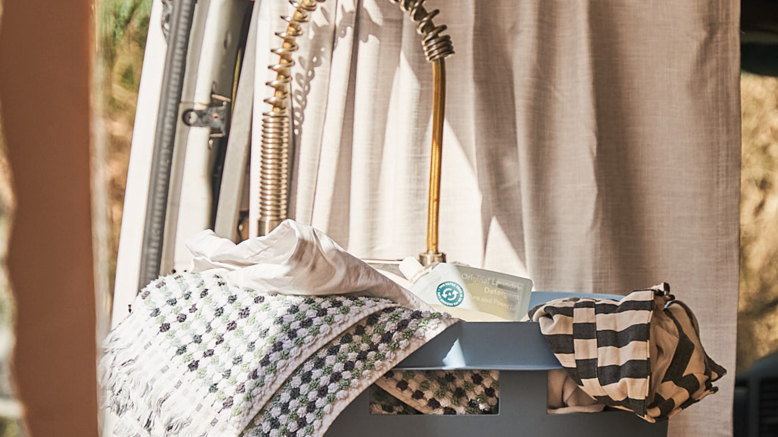 Sustainable travel hacks: How to keep clothes clean and smelling fresh