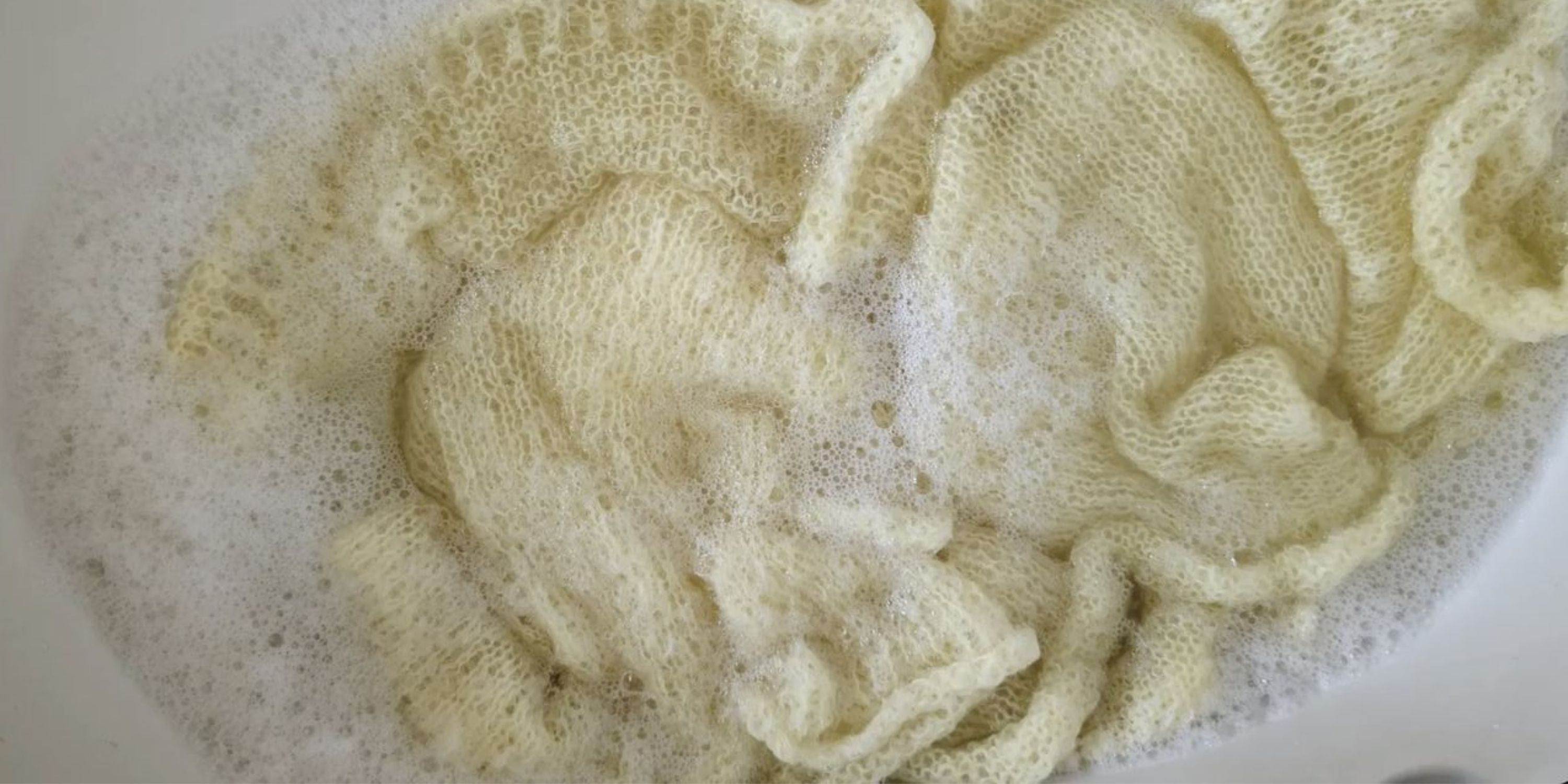 The ultimate guide to handwashing wool, cashmere, silk, and hand beaded materials. 