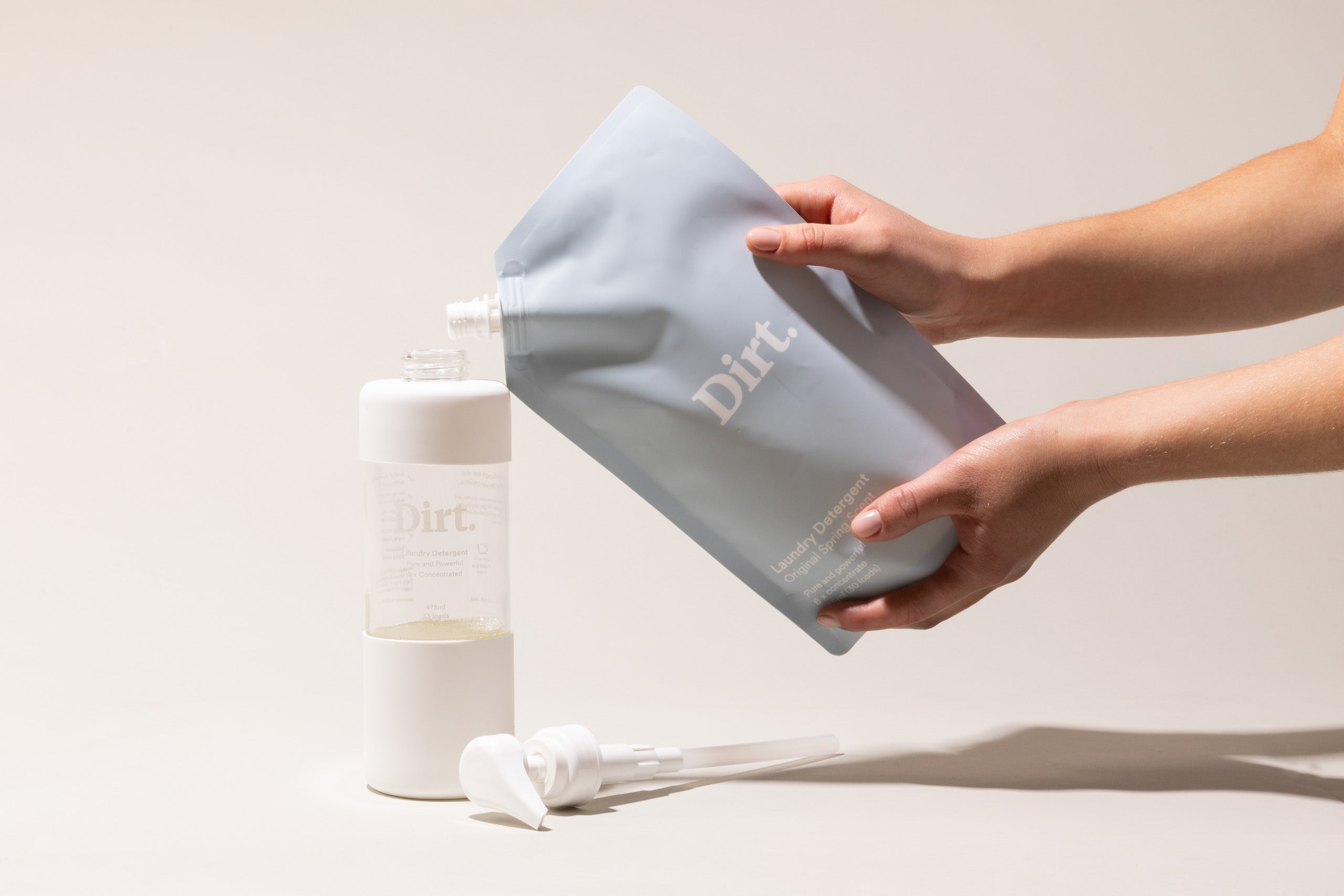 Trash Bag for Dirt Bag