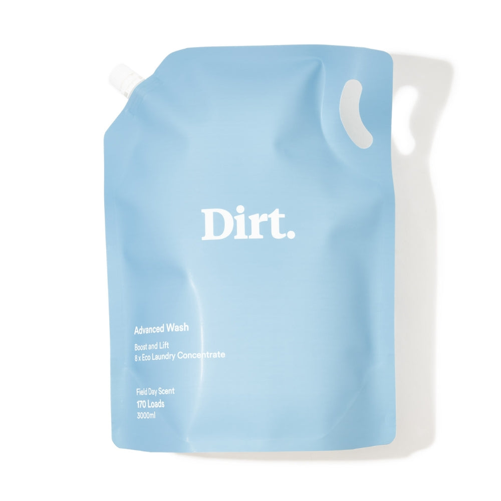 Dirt Advanced Wash Bulk Refill Pack 