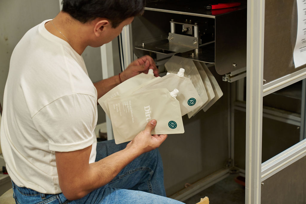 Reused Refills Getting Ready for Production 