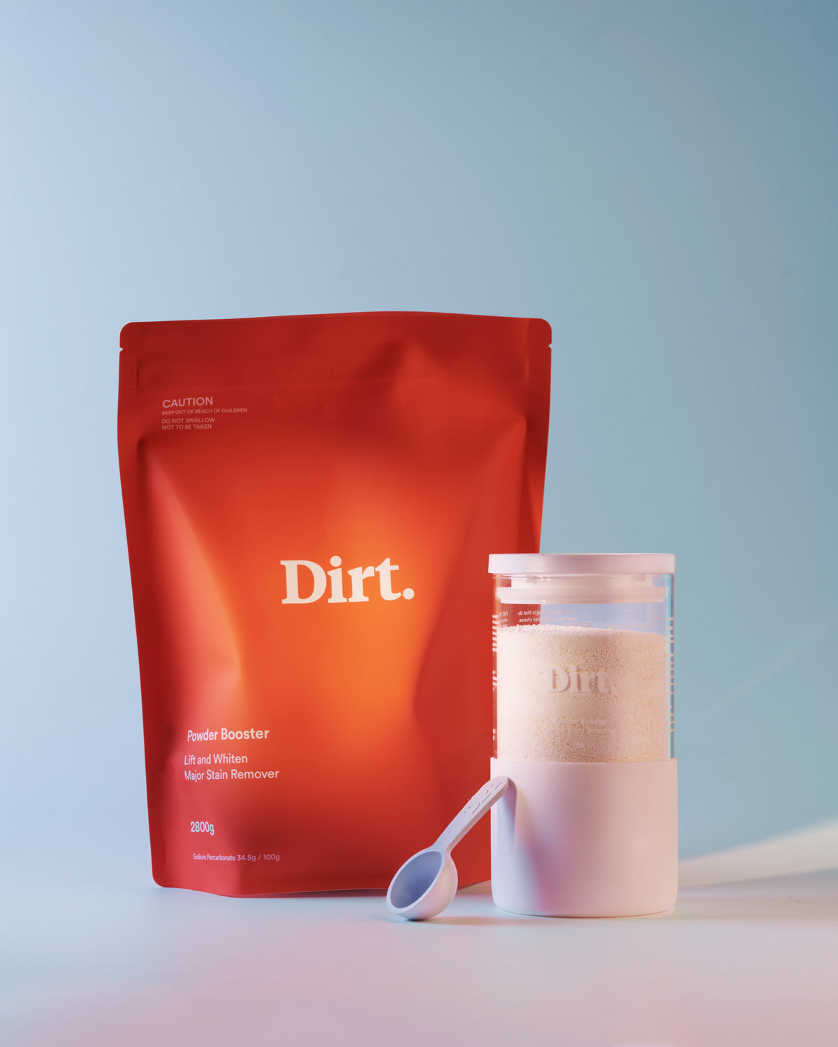 Powder Booster Landing Page – The Dirt Company