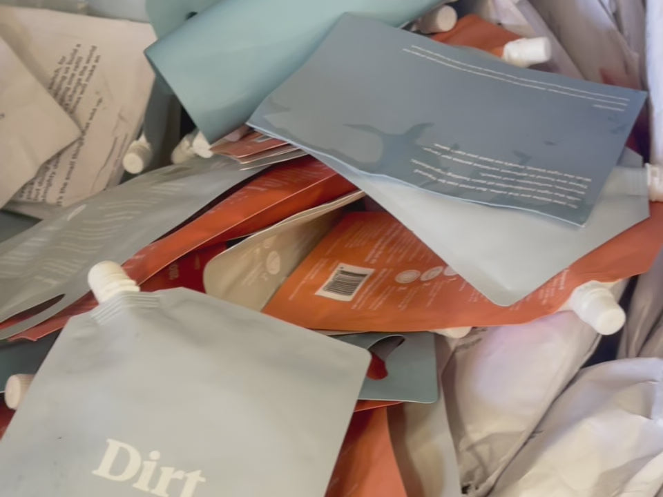 Video preview: inside The Dirt Company's refill and reuse process